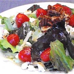 Three Cheese Green Salad recipe