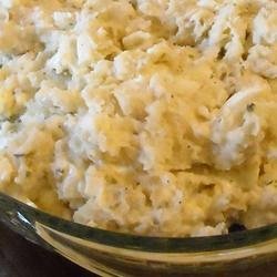 Grandma Sophie's Smashed Potato Salad recipe