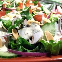 Creamy Garlic Salad Dressing recipe