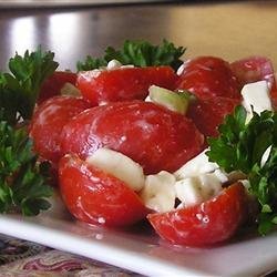 Simple Feta Cheese Salad recipe