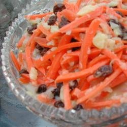 Sweet Carrot Salad recipe