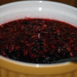 Grandma's Cranberry-Orange Gelatin Salad recipe