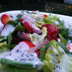 Strawberry Summer Salad recipe
