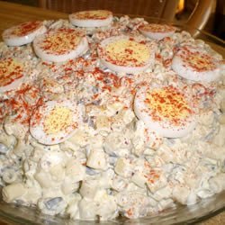 Macaroni Salad for a Crowd recipe