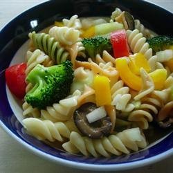 Rainbow Rotini Salad recipe