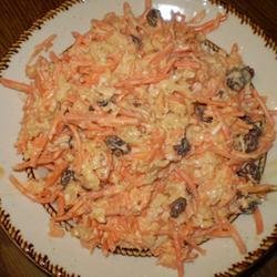 Pineapple Carrot Salad recipe