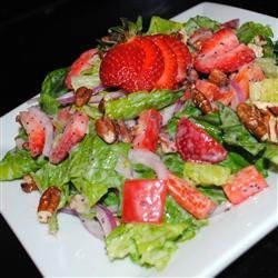 Strawberry Salad I recipe