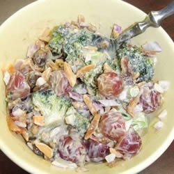 Broccoli Salad V recipe