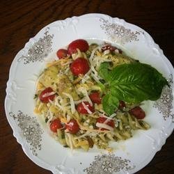 Fabulous Pesto Pasta Salad recipe