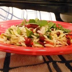 Mexican Orzo Salad recipe