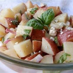 Picnic Potato Salad with No Mayonnaise recipe