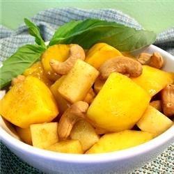 Mango Cashew Salad recipe
