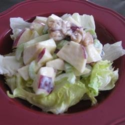 Simple Waldorf Salad recipe