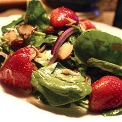 Spinach and Strawberry Daiquiri Salad recipe