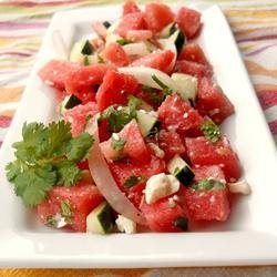 Refreshing Watermelon Salad recipe