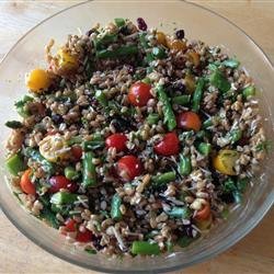 Farro Salad with Asparagus and Parmesan recipe