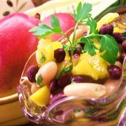 Two-Bean and Mango Salad recipe