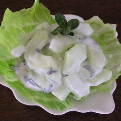 Cucumber And Yogurt Salad recipe
