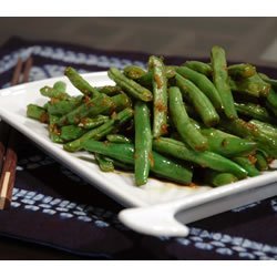 Oriental Green Bean Salad recipe