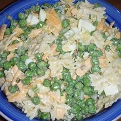 Pea Salad II recipe