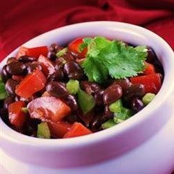 Cold Black Bean Salad recipe