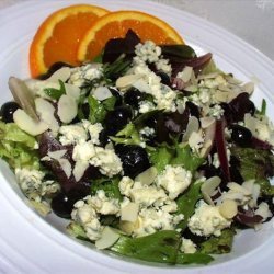 Berry Blue Salad recipe