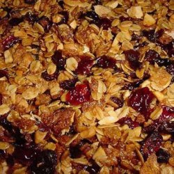 Chewy Maple Oat Clusters recipe