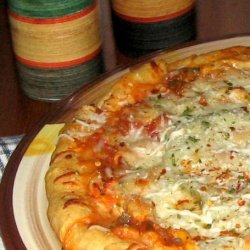 Jiffy Mix Fajita Pizza recipe