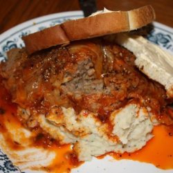 Hungarian Stuffed Cabbage Rolls recipe