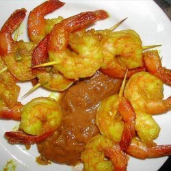 Prawn (Shrimp) Satay recipe