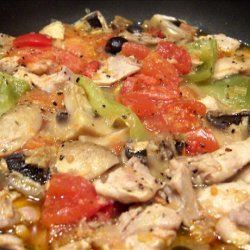 Mediterranean Chicken Casserole recipe