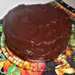 The Yankee Contender:  old-Fashioned Chocolate Layer Cake recipe