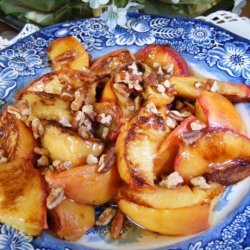 BBQ or Griddled Peaches recipe