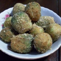 Fried Breaded Brussels Sprouts recipe