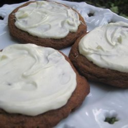 Gingersnaps With White Chocolate Chips recipe