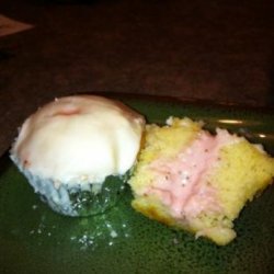 Strawberry and Mascarpone Filled Cupcakes- Giada recipe