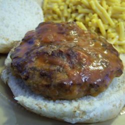 Baked Soup Burgers recipe