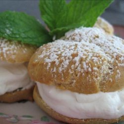 Cream Puffs (Puffed Shell of Choux Pastry) recipe