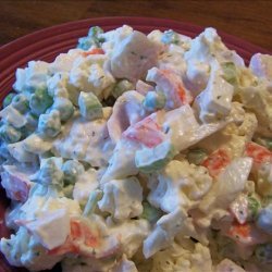 Dee's Cauliflower and Seafood  Salad recipe