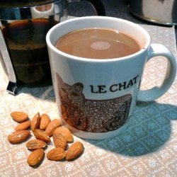 Chocolate Almond Coffee recipe