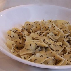Poppy Seed Noodles recipe