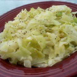 Polish Sour Cream Cabbage recipe