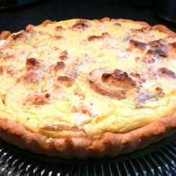 Goat Cheese, Potato and Onion Tart recipe