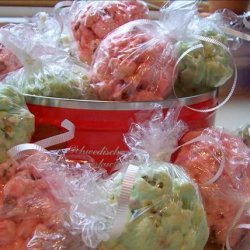 Microwave Popcorn Marshmallow Balls recipe