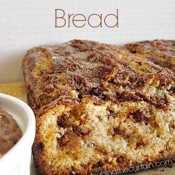 Eggnog Quick Bread recipe