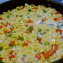 Corn & Capsicum Casserole recipe