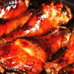 Nif's Awesome Asian Chicken Thighs recipe