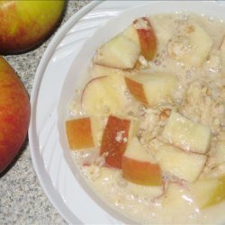 Instant Apple Oatmeal for One recipe