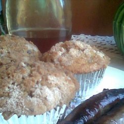 Cappuccino Muffins With Streusel Topping recipe