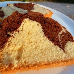 German Marble Cake recipe